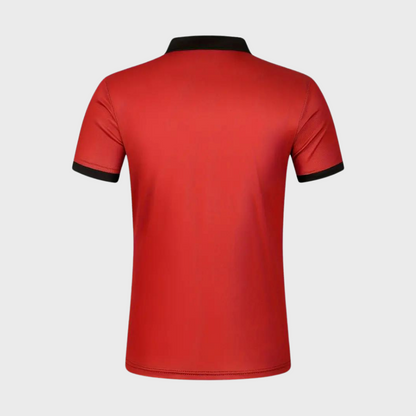 Stylish Edward Striped Polo Shirt for Men