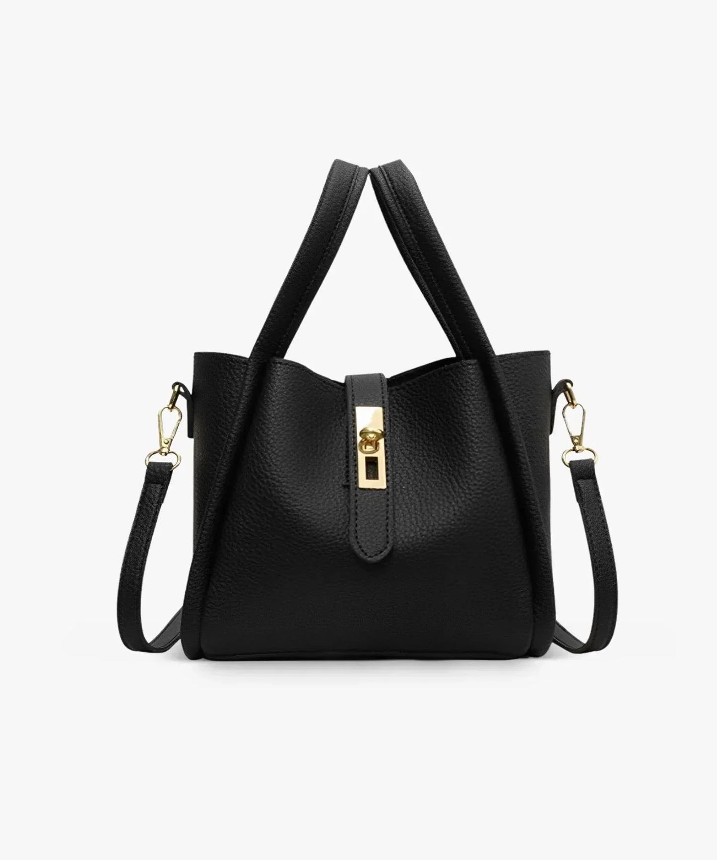 Elena | Chic Leather Shoulder Bag for Effortless Style