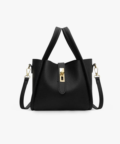 Elena | Chic Leather Shoulder Bag for Effortless Style