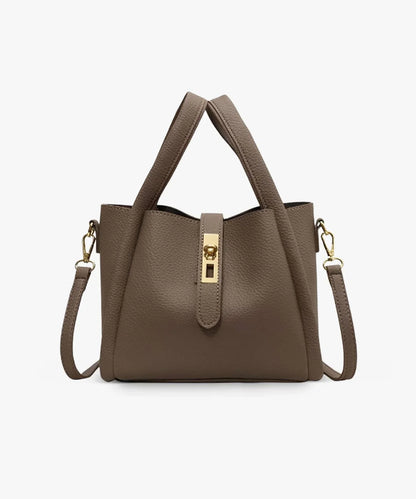 Elena | Chic Leather Shoulder Bag for Effortless Style