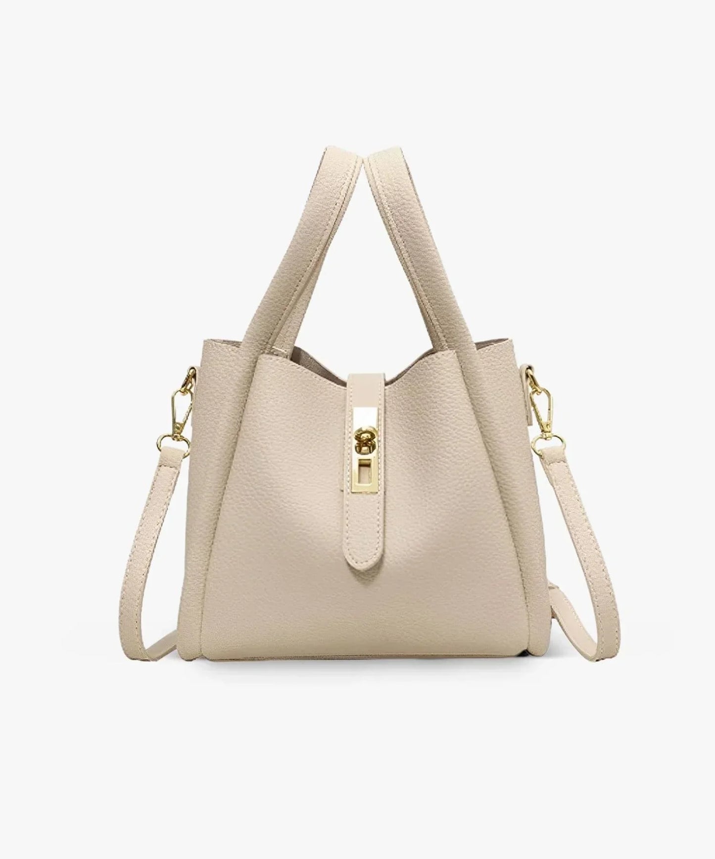 Elena | Chic Leather Shoulder Bag for Effortless Style