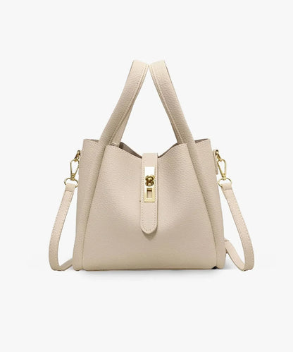 Elena | Chic Leather Shoulder Bag for Effortless Style