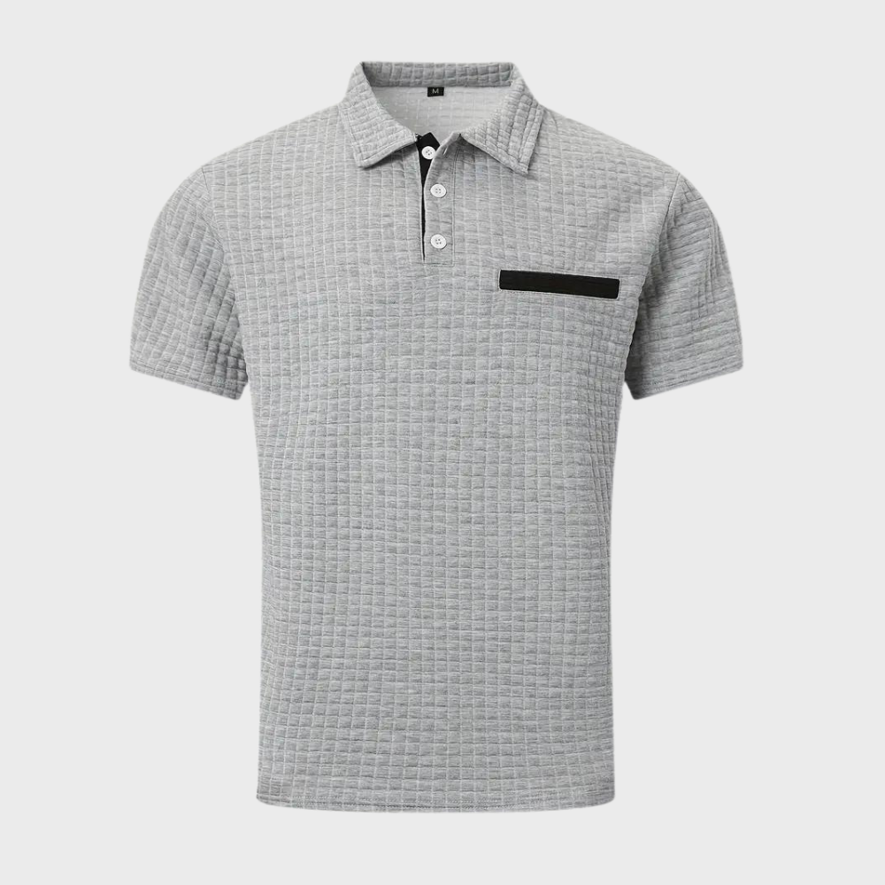 David - Stylish Men's Polo Shirt for a Chic Look