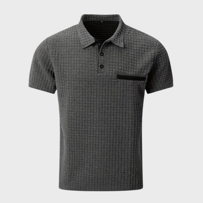 David - Stylish Men's Polo Shirt for a Chic Look