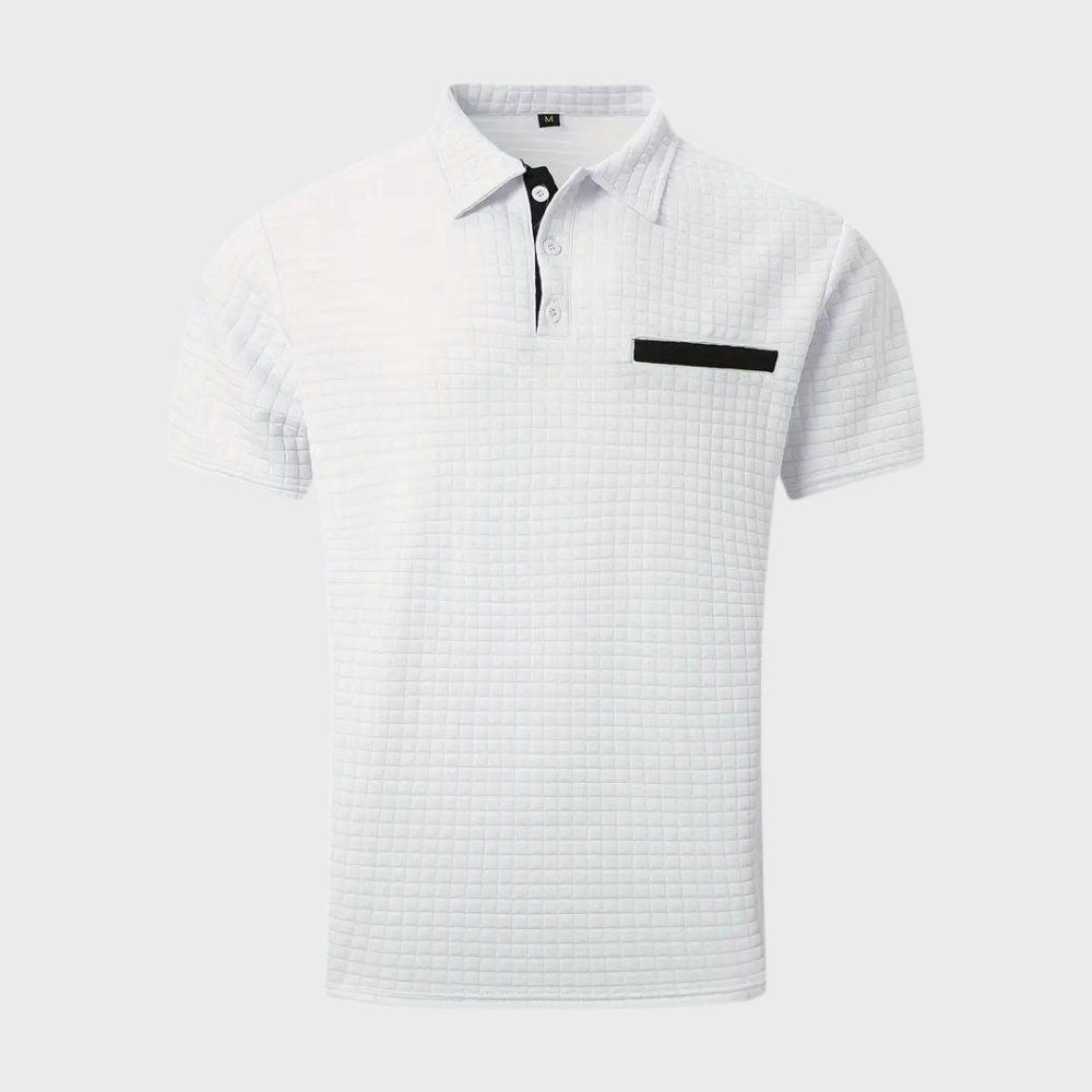 David - Stylish Men's Polo Shirt for a Chic Look