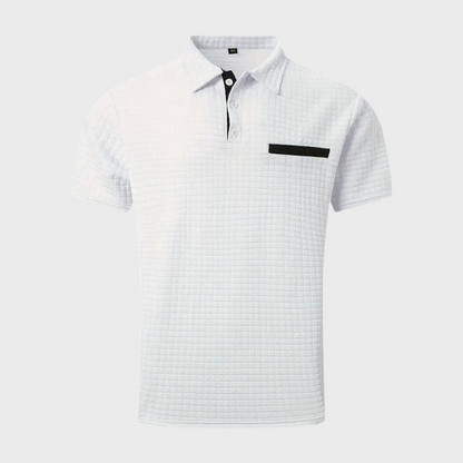 David - Stylish Men's Polo Shirt for a Chic Look