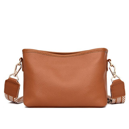 Chic Vintage Leather Shoulder Bag
