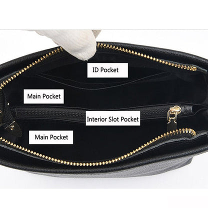 Chic Vintage Leather Shoulder Bag