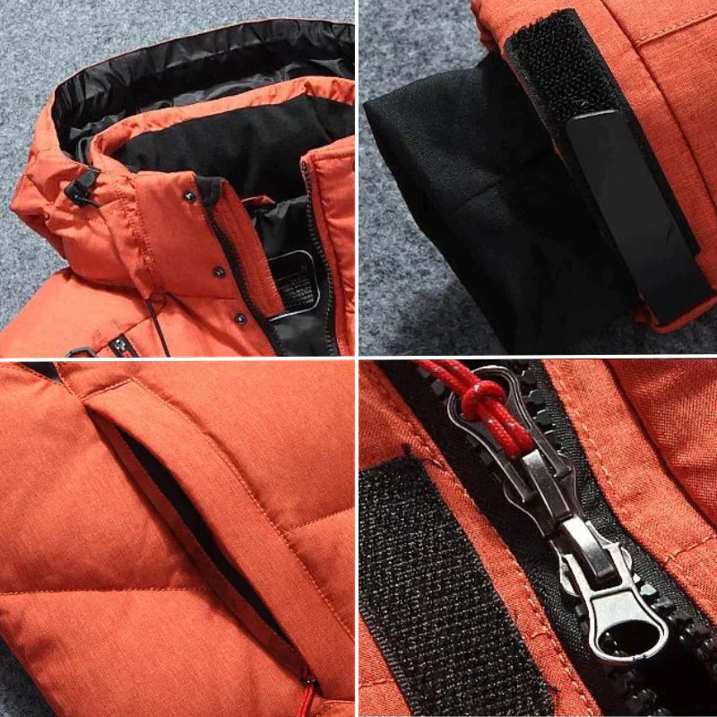 Harlen - Premium Men's Winter Jacket for Ultimate Comfort