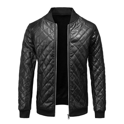 Lance - Stylish Leather Jacket for Men