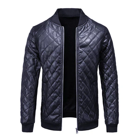 Lance - Stylish Leather Jacket for Men