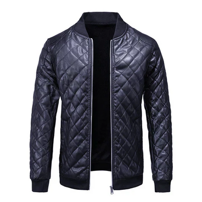 Lance - Stylish Leather Jacket for Men