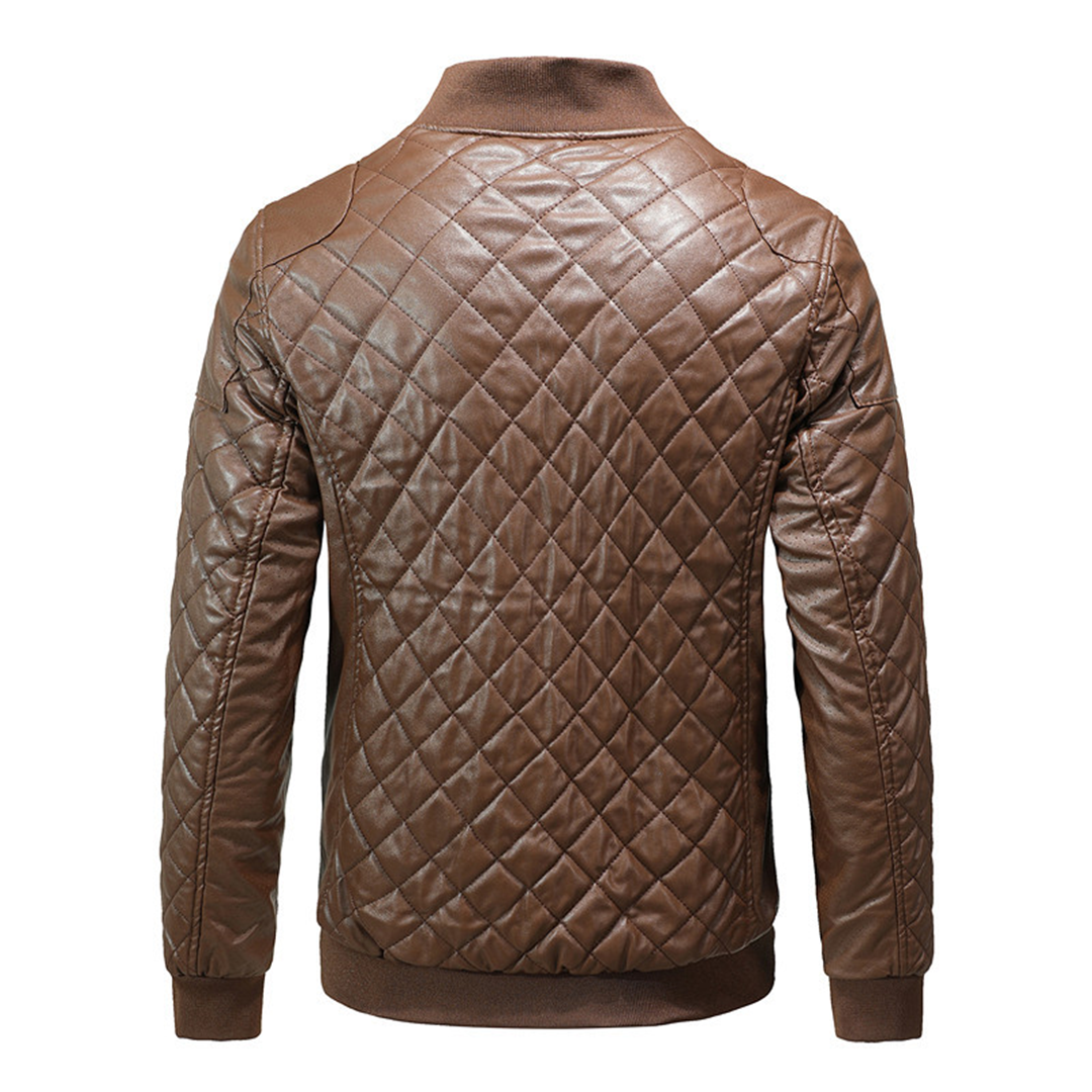 Lance - Stylish Leather Jacket for Men