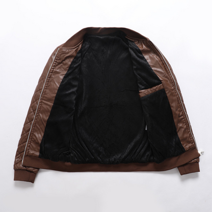 Lance - Stylish Leather Jacket for Men