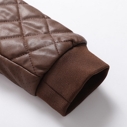 Lance - Stylish Leather Jacket for Men