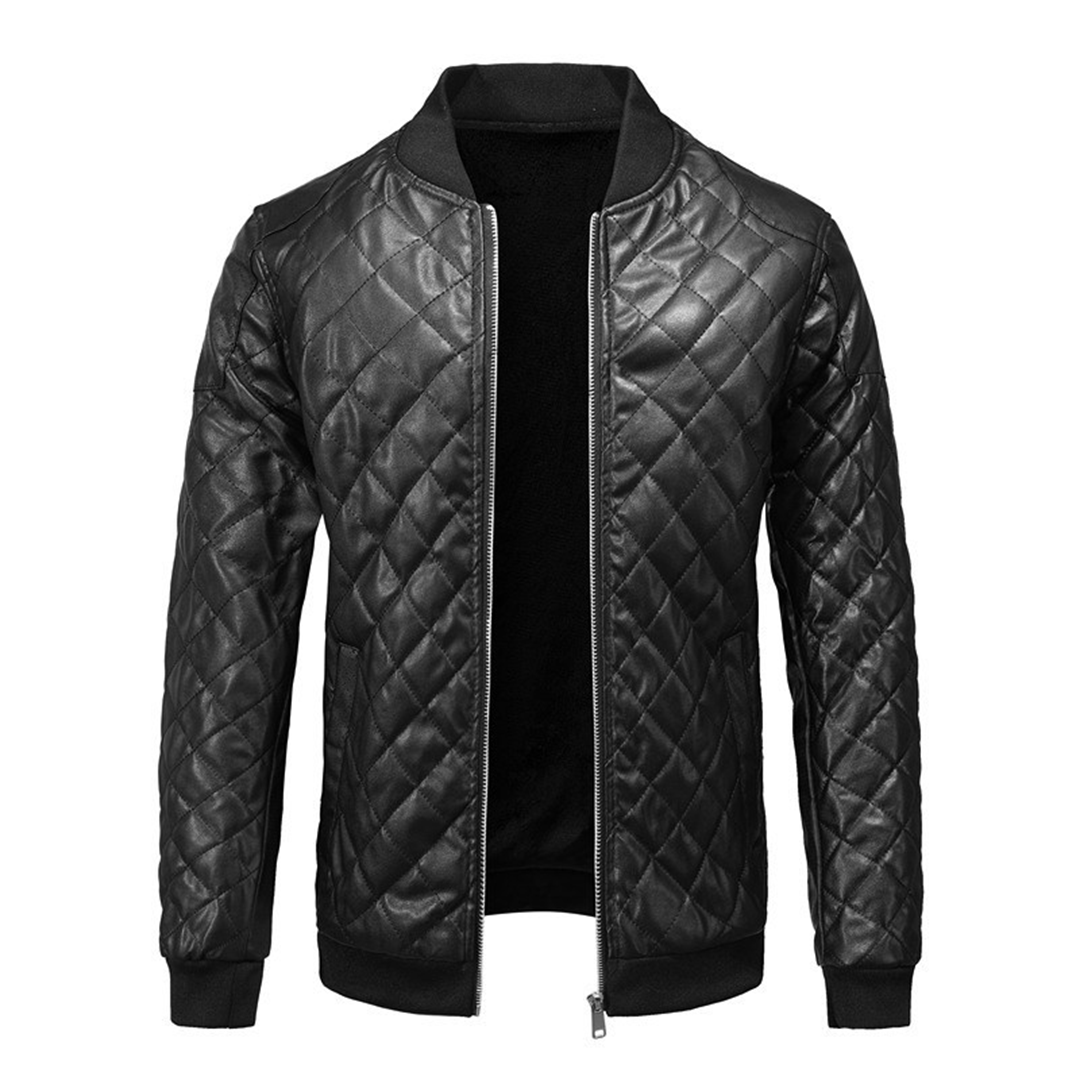 Lance - Stylish Leather Jacket for Men