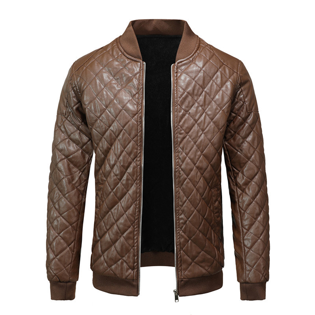 Lance - Stylish Leather Jacket for Men