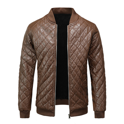 Lance - Stylish Leather Jacket for Men