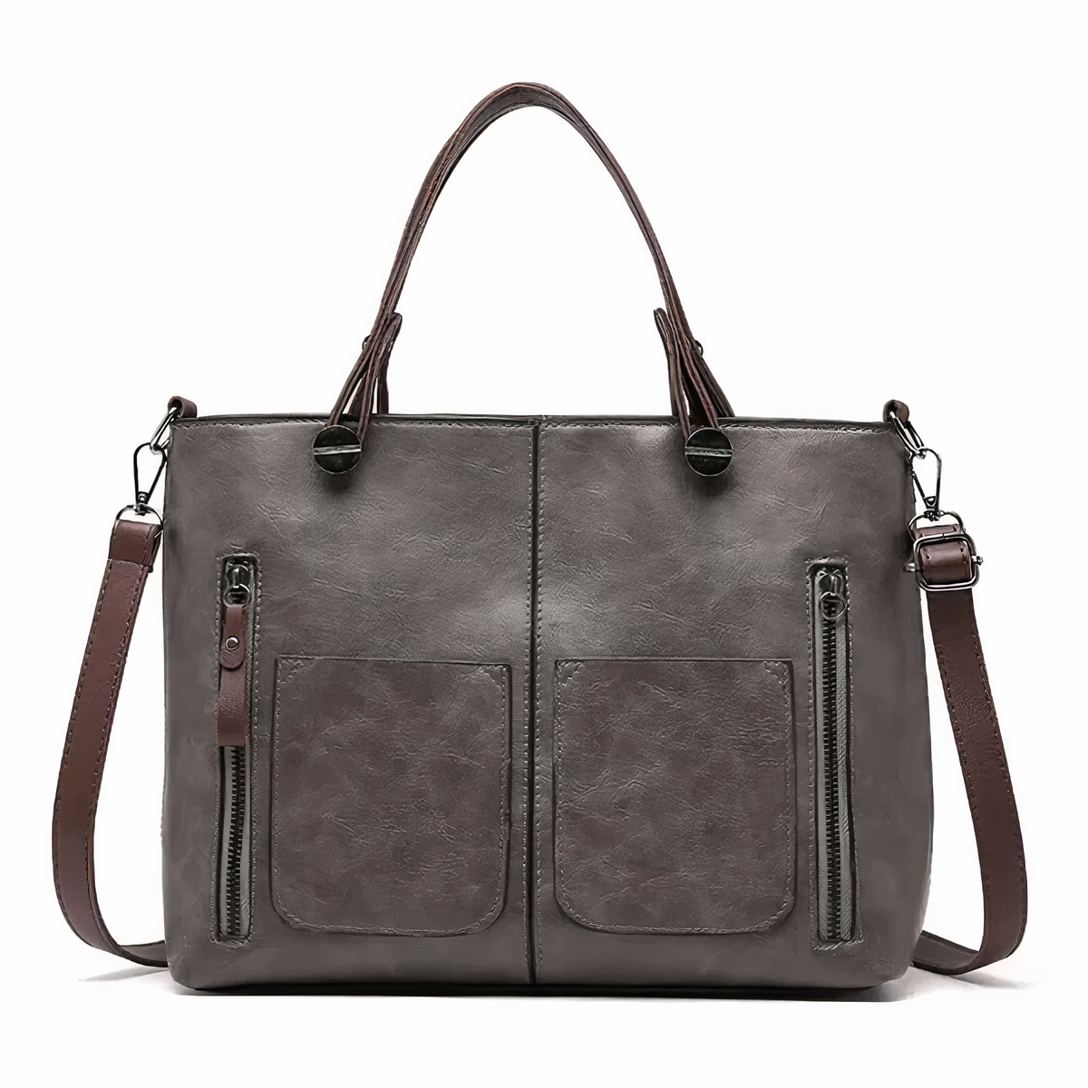Chic Leather Handbag for the Modern Trendsetter
