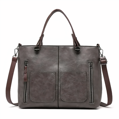Stylish Leather Shoulder Bag