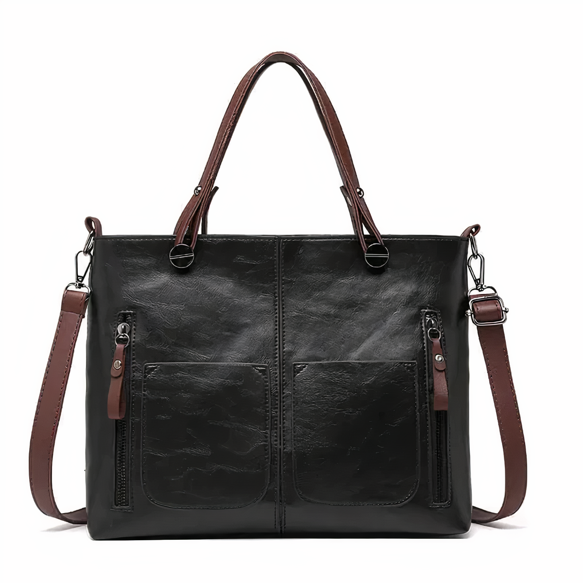 Stylish Leather Shoulder Bag