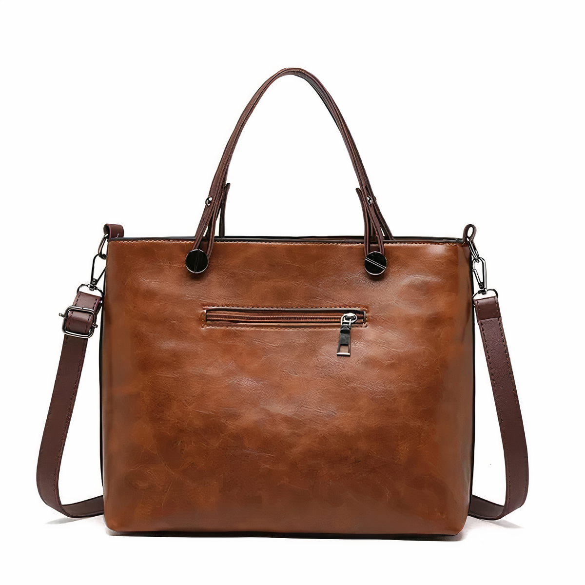 Chic Leather Handbag for the Modern Trendsetter