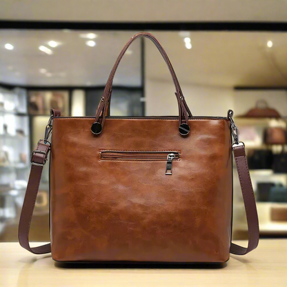 Stylish Leather Shoulder Bag