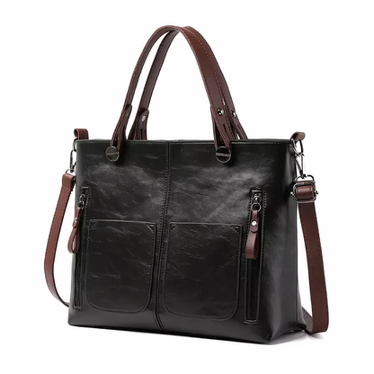 Stylish Leather Shoulder Bag