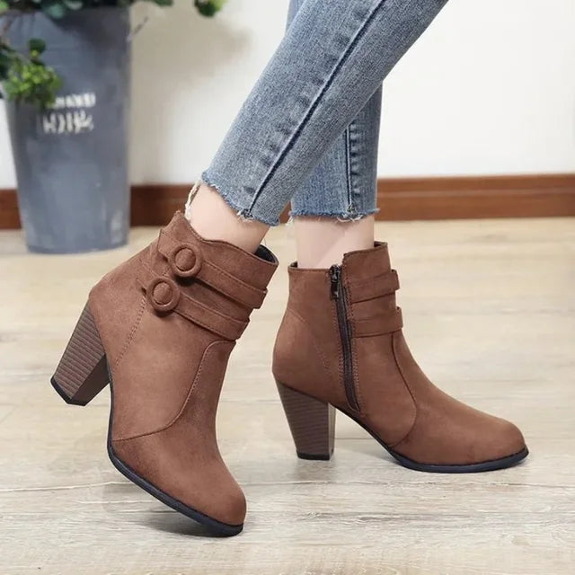 Aylee - Stylish Retro Boots for Women