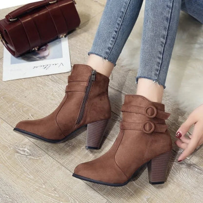 Aylee - Stylish Retro Boots for Women