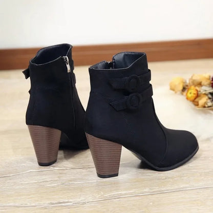 Aylee - Stylish Retro Boots for Women