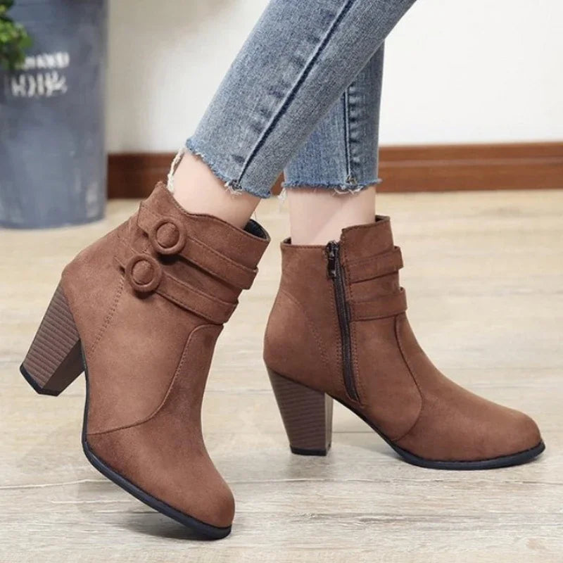 Aylee - Stylish Retro Boots for Women