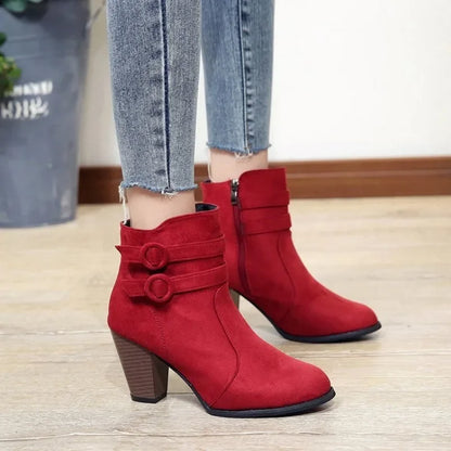 Aylee - Stylish Retro Boots for Women