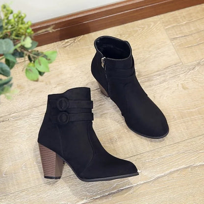 Aylee - Stylish Retro Boots for Women