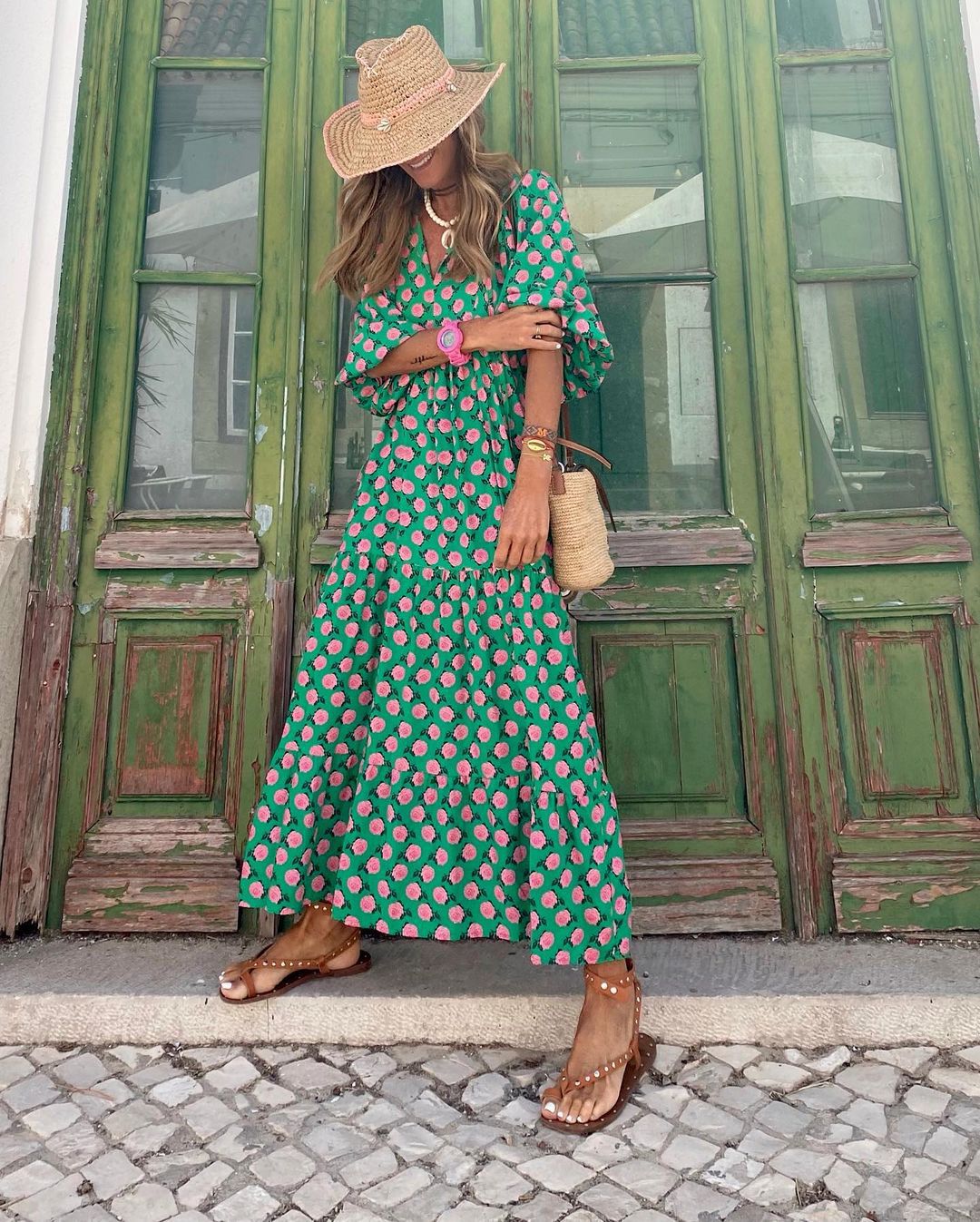 Mila - Elegant Maxi Dress for Effortless Style
