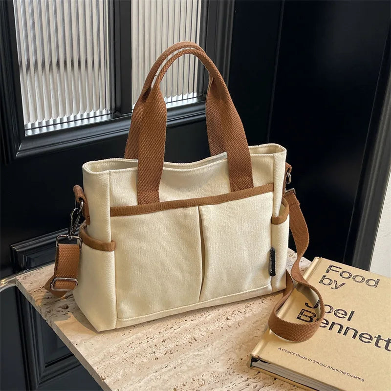 Versatile Canvas Tote Bag for All Occasions