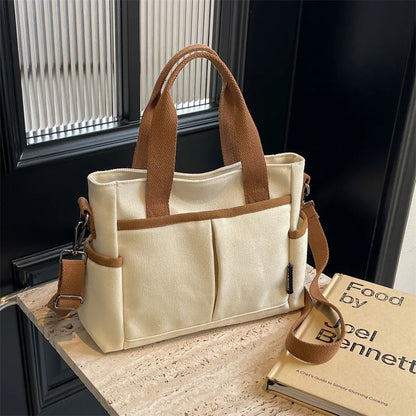 Versatile Canvas Tote Bag for All Occasions