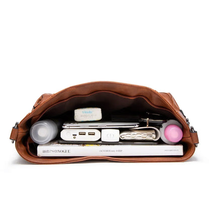 Stylish Everyday Leather Tote