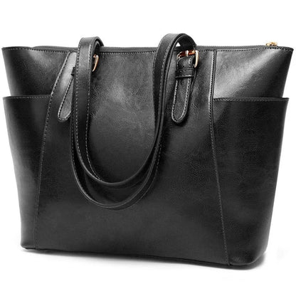 Classic Leather Satchel