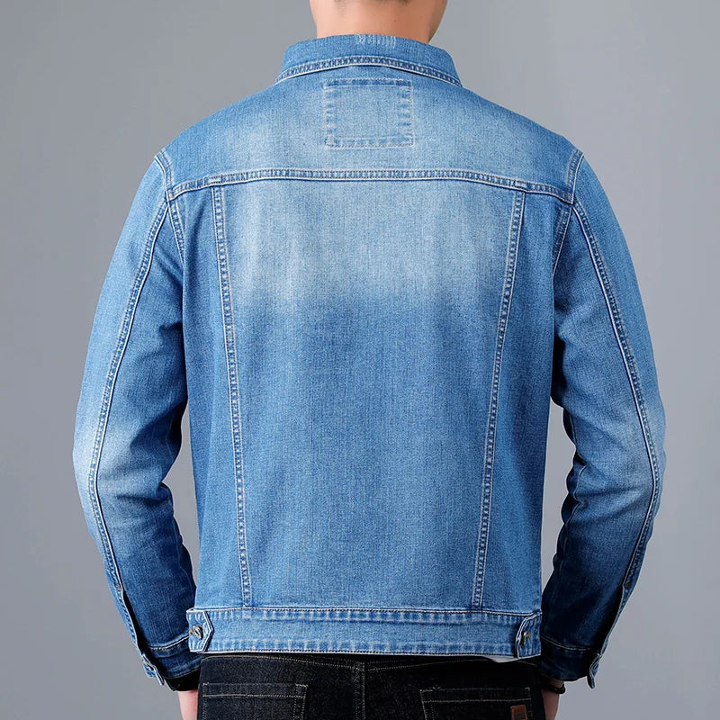 Stylish Kyan Men's Denim Jacket