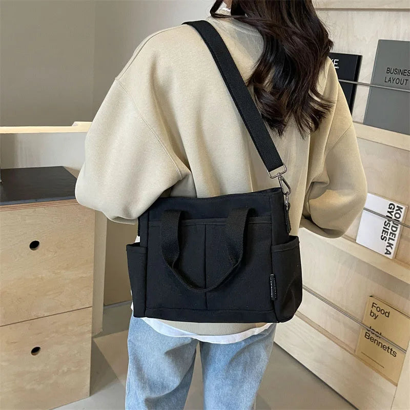 Versatile Canvas Tote Bag for All Occasions