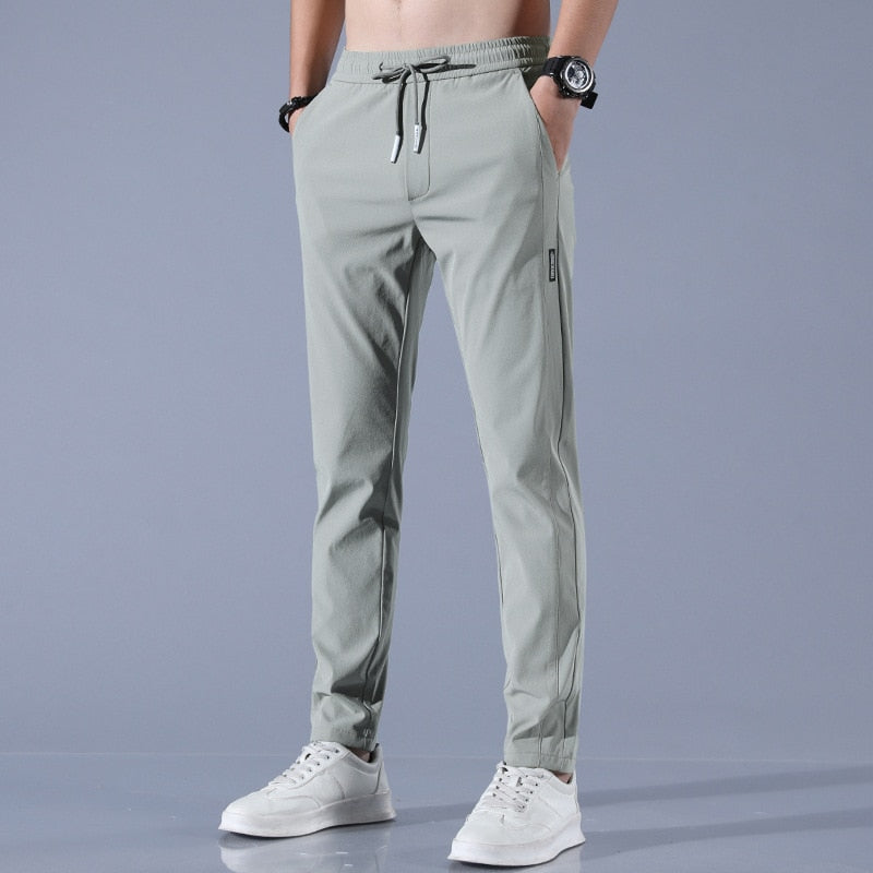 Alvin - Lightweight Quick-Dry Stretch Trousers for Men
