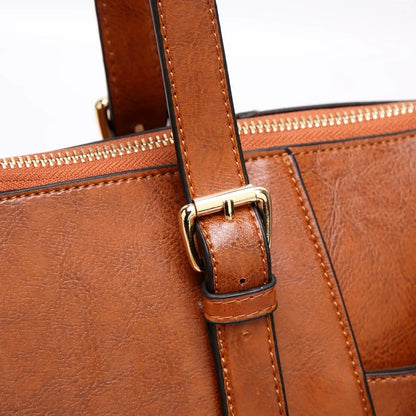 Classic Leather Satchel