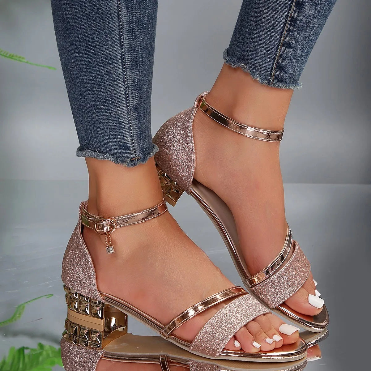 Ariana - Luxurious Elegant Sandals for Effortless Style