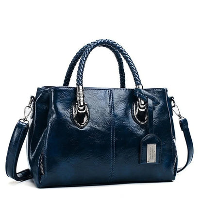 Stylish Leather Tote Bag