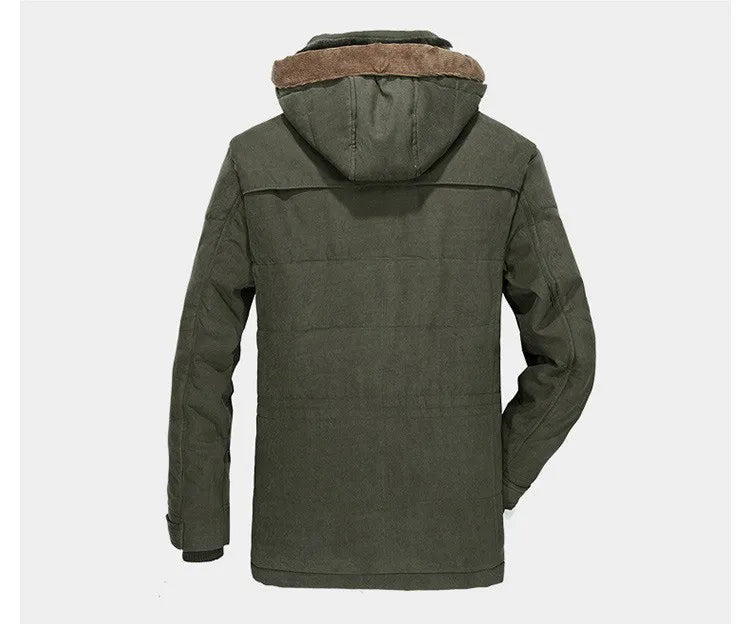 Miro - Men's Luxe Winter Coat for Ultimate Warmth