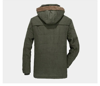 Miro - Men's Luxe Winter Coat for Ultimate Warmth