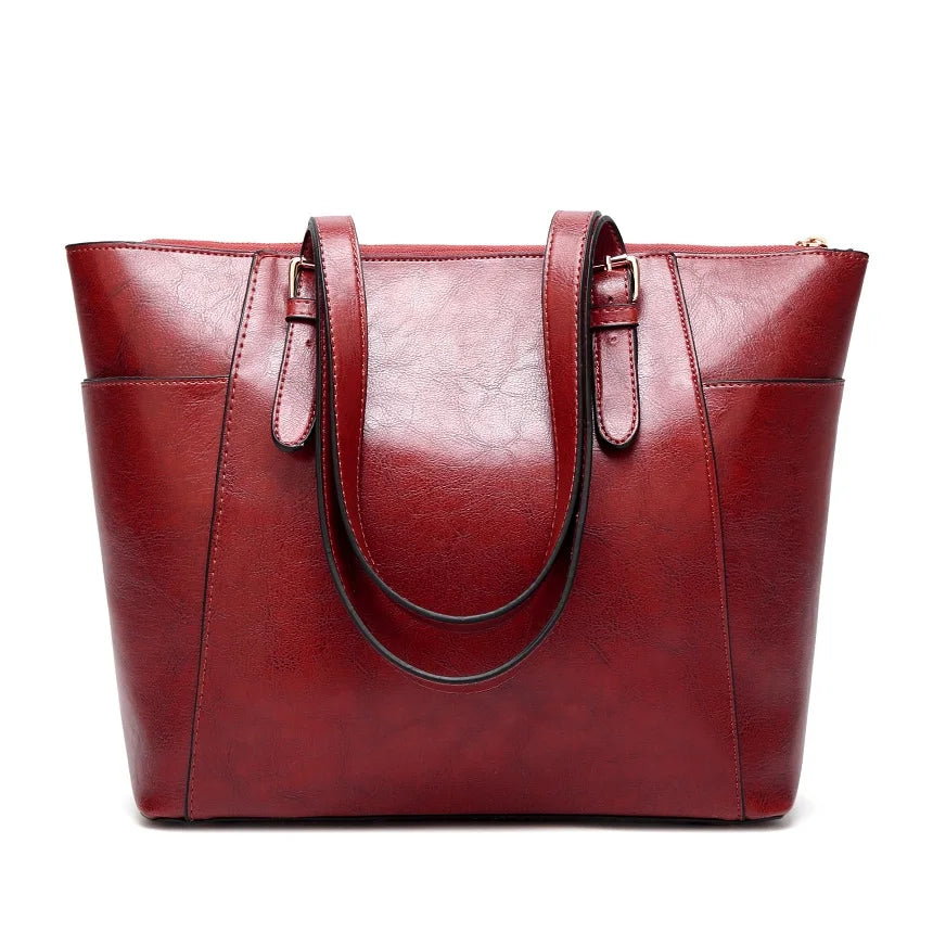 Classic Leather Satchel