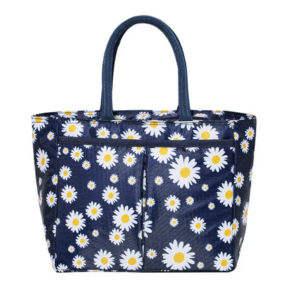 Stylish Insulated Lunch Bag with Vibrant Prints