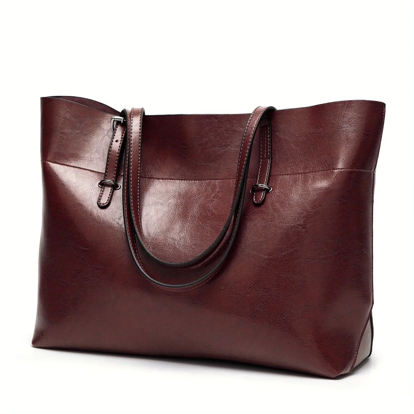 Chic Leather Tote Bag for Stylish Everyday Use